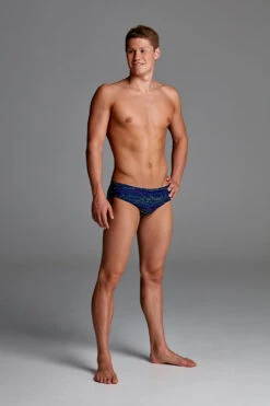 Funky Trunks - Sound System Mens Classic Briefs -Funky Trunks funky trunks sound system mens classic briefs 4