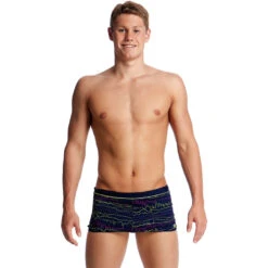 Funky Trunks - Sound System Mens Square Trunks