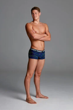 Funky Trunks - Sound System Mens Underwear Trunks -Funky Trunks funky trunks sound system mens underwear trunks 4