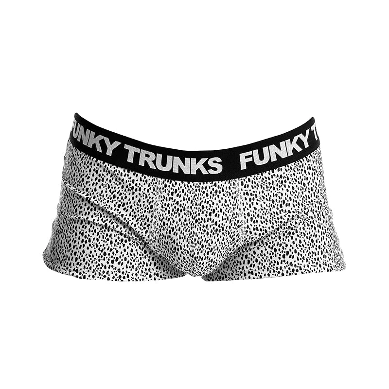 Funky Trunks - Speckled - Mens Underwear Trunks 2 Funky Trunks - Speckled - Mens Underwear Trunks - Image 2
