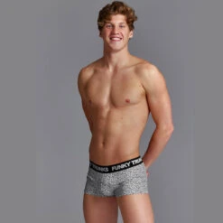 Funky Trunks - Speckled - Mens Underwear Trunks 7 Funky Trunks - Speckled - Mens Underwear Trunks -Funky Trunks funky trunks speckled mens underwear trunks 4