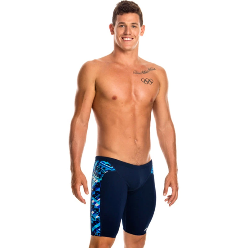 Funky Trunks - Speed Boxer Boys Training Jammer 1 Funky Trunks - Speed Boxer Boys Training Jammer