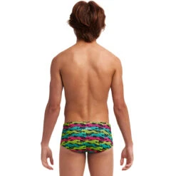 Funky Trunks - Speed Cheat - Boys Eco Sidewinder Trunks -Funky Trunks funky trunks speed cheat boys eco sidewinder trunks 3