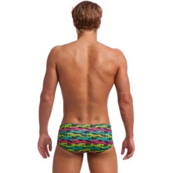 Funky Trunks - Speed Cheat - Mens Eco Sidewinder Trunks -Funky Trunks funky trunks speed cheat mens eco sidewinder trunks 3