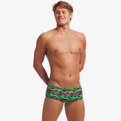 Funky Trunks - Speed Cheat - Mens Eco Sidewinder Trunks -Funky Trunks funky trunks speed cheat mens eco sidewinder trunks 4