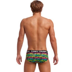 Funky Trunks - Speed Cheat - Mens Underwear Briefs -Funky Trunks funky trunks speed cheat mens underwear briefs 3