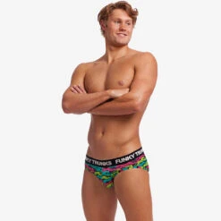 Funky Trunks - Speed Cheat - Mens Underwear Briefs -Funky Trunks funky trunks speed cheat mens underwear briefs 4