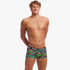 Funky Trunks - Speed Cheat - Mens Underwear Trunks -Funky Trunks funky trunks speed cheat mens underwear trunks 4