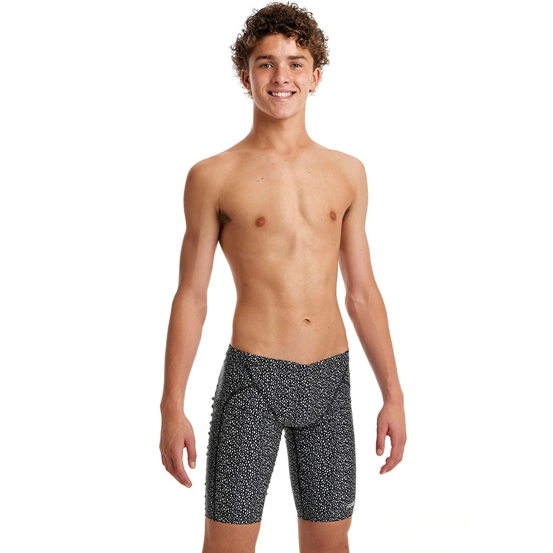 Funky Trunks - Spickled - Boys Training Jammers 5 Funky Trunks - Spickled - Boys Training Jammers - Image 5
