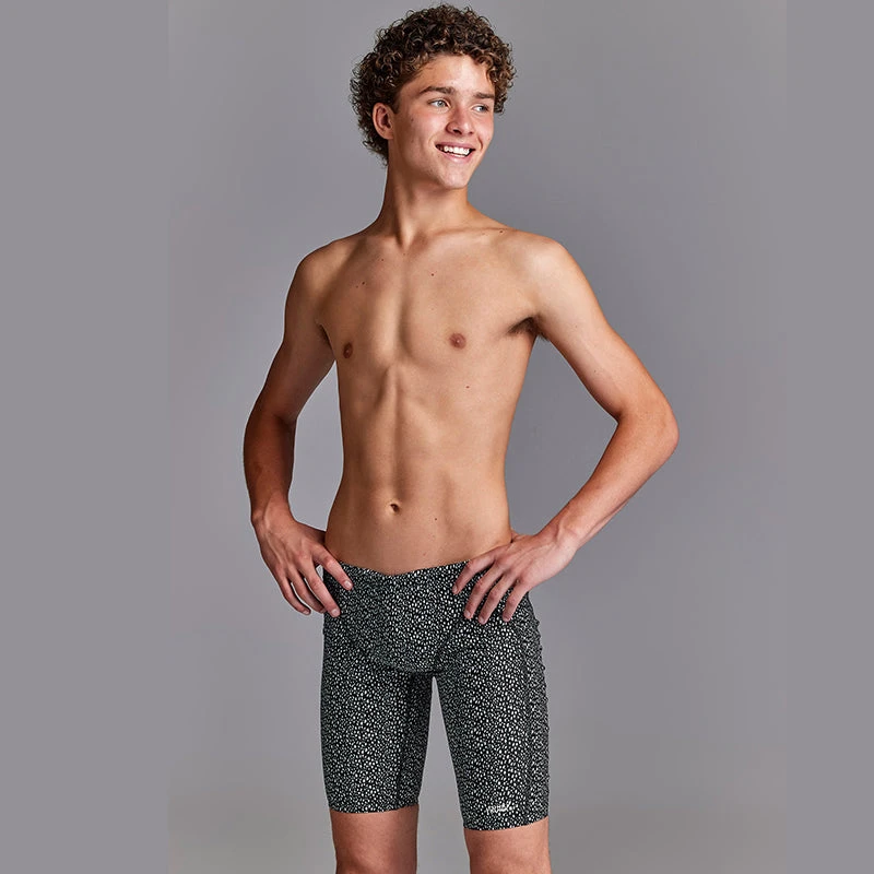 Funky Trunks - Spickled - Boys Training Jammers 6 Funky Trunks - Spickled - Boys Training Jammers - Image 6