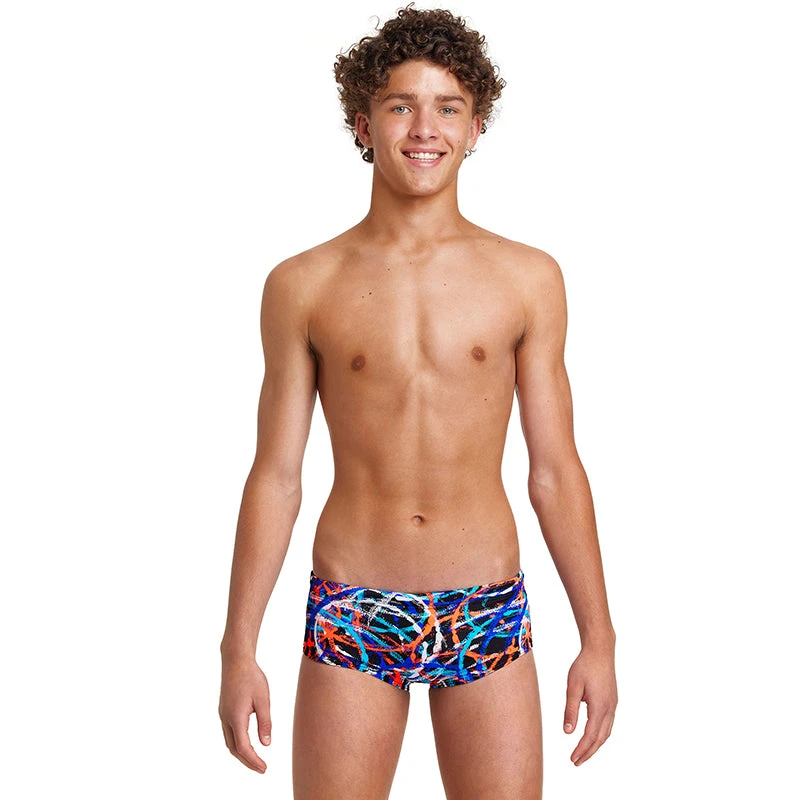 Funky Trunks - Spin Doctor - Boys Sidewinder Trunks 1 Funky Trunks - Spin Doctor - Boys Sidewinder Trunks