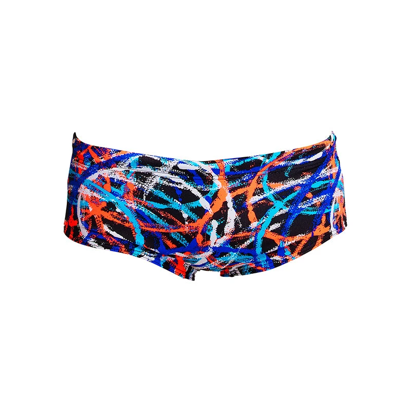 Funky Trunks - Spin Doctor - Boys Sidewinder Trunks 2 Funky Trunks - Spin Doctor - Boys Sidewinder Trunks - Image 2