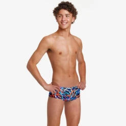 Funky Trunks - Spin Doctor - Boys Sidewinder Trunks 7 Funky Trunks - Spin Doctor - Boys Sidewinder Trunks -Funky Trunks funky trunks spin doctor boys sidewinder trunks 4