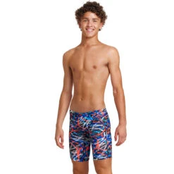 Funky Trunks - Spin Doctor - Boys Training Jammers