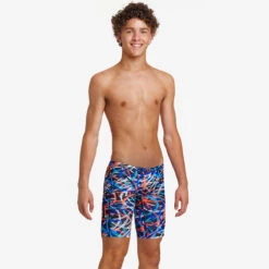 Funky Trunks - Spin Doctor - Boys Training Jammers 10 Funky Trunks - Spin Doctor - Boys Training Jammers -Funky Trunks funky trunks spin doctor boys training jammers 5