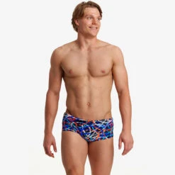 Funky Trunks - Spin Doctor - Mens Sidewinder Trunks -Funky Trunks funky trunks spin doctor mens sidewinder trunks 4