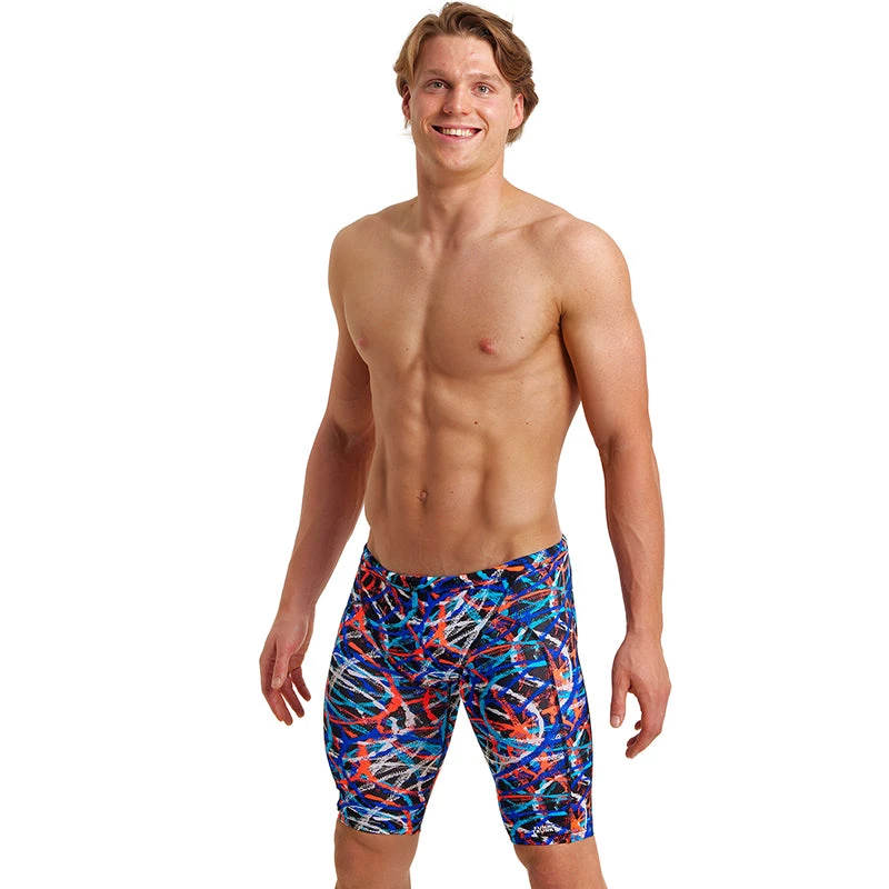 Funky Trunks - Spin Doctor - Mens Training Jammers 1 Funky Trunks - Spin Doctor - Mens Training Jammers