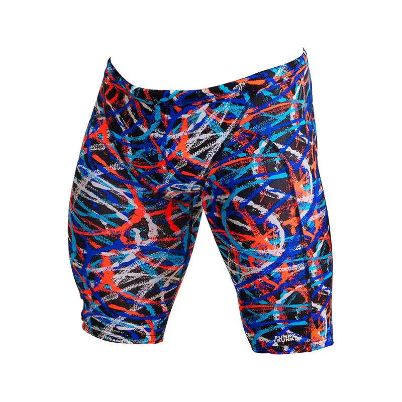 Funky Trunks - Spin Doctor - Mens Training Jammers 2 Funky Trunks - Spin Doctor - Mens Training Jammers - Image 2