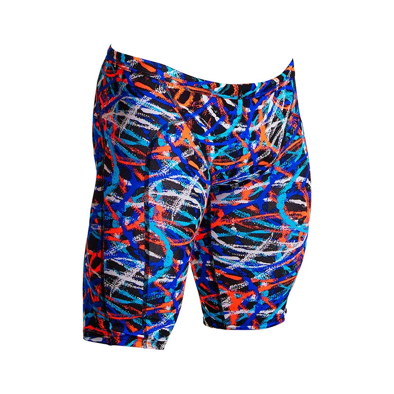 Funky Trunks - Spin Doctor - Mens Training Jammers 3 Funky Trunks - Spin Doctor - Mens Training Jammers - Image 3