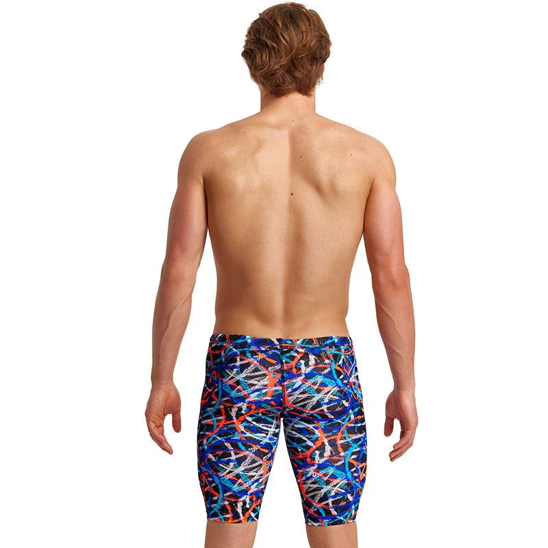 Funky Trunks - Spin Doctor - Mens Training Jammers 4 Funky Trunks - Spin Doctor - Mens Training Jammers - Image 4