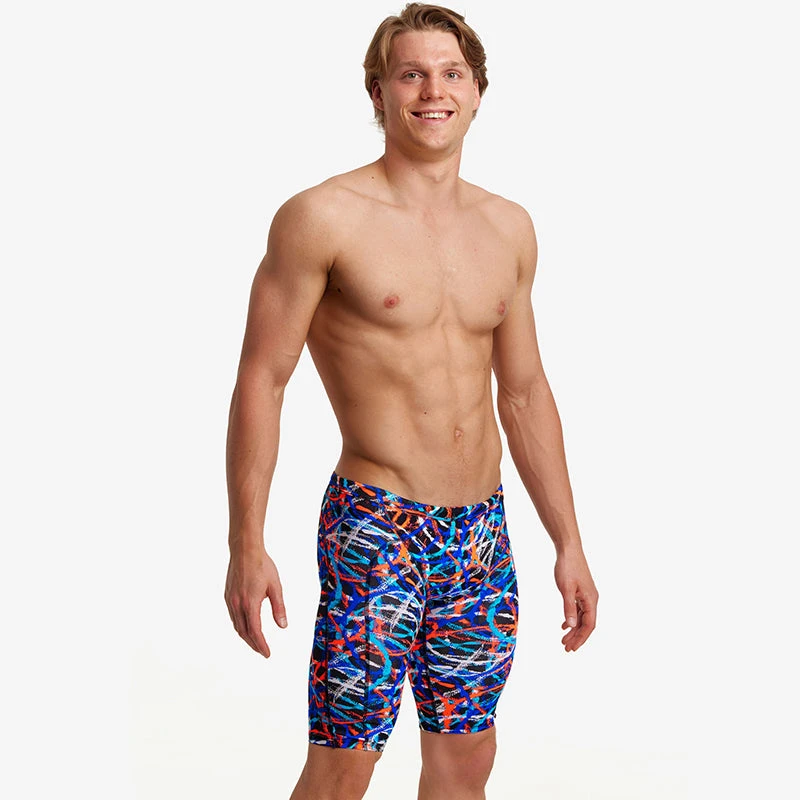 Funky Trunks - Spin Doctor - Mens Training Jammers 5 Funky Trunks - Spin Doctor - Mens Training Jammers - Image 5