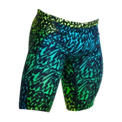 Funky Trunks - Spraying Alive - Mens Training Jammers -Funky Trunks funky trunks spraying alive mens training jammers 3