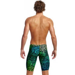 Funky Trunks - Spraying Alive - Mens Training Jammers -Funky Trunks funky trunks spraying alive mens training jammers 4
