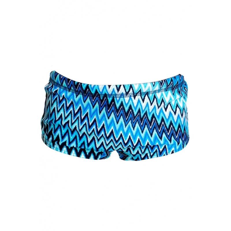 Funky Trunks - Static Blur Toddlers Boys Trunks 2 Funky Trunks - Static Blur Toddlers Boys Trunks - Image 2