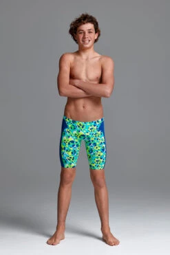 Funky Trunks - Stem Sell - Boys Training Jammers -Funky Trunks funky trunks stem sell boys training jammers 5