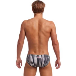Funky Trunks - Stick Stack - Mens Classic Briefs -Funky Trunks funky trunks stick stack mens classic briefs 3