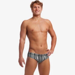 Funky Trunks - Stick Stack - Mens Classic Briefs -Funky Trunks funky trunks stick stack mens classic briefs 4