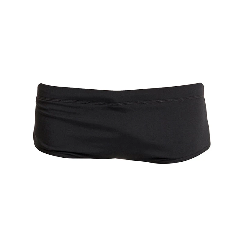 Funky Trunks - Still Black Boys Classic Trunks 2 Funky Trunks - Still Black Boys Classic Trunks - Image 2