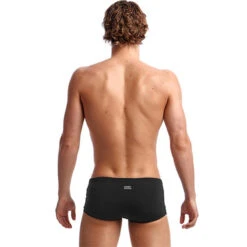 Funky Trunks - Still Black - Mens Plain Front Trunks 6 Funky Trunks - Still Black - Mens Plain Front Trunks -Funky Trunks funky trunks still black solid mens plain front trunks 3