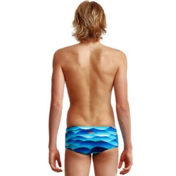 Funky Trunks - Storm Buoy - Boys Eco Classic Trunks -Funky Trunks funky trunks storm buoy boys eco classic trunks 3