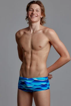 Funky Trunks - Storm Buoy - Boys Eco Classic Trunks -Funky Trunks funky trunks storm buoy boys eco classic trunks 4