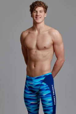 Funky Trunks - Storm Buoy - Mens Eco Training Jammers -Funky Trunks funky trunks storm buoy mens eco training jammers 6