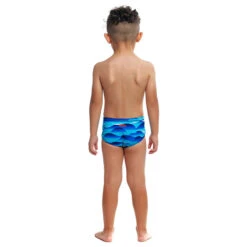 Funky Trunks - Storm Buoy - Toddler Boys Eco Printed Trunks -Funky Trunks funky trunks storm buoy toddler boys eco printed trunks 3