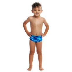 Funky Trunks - Storm Buoy - Toddler Boys Eco Printed Trunks -Funky Trunks funky trunks storm buoy toddler boys eco printed trunks 4