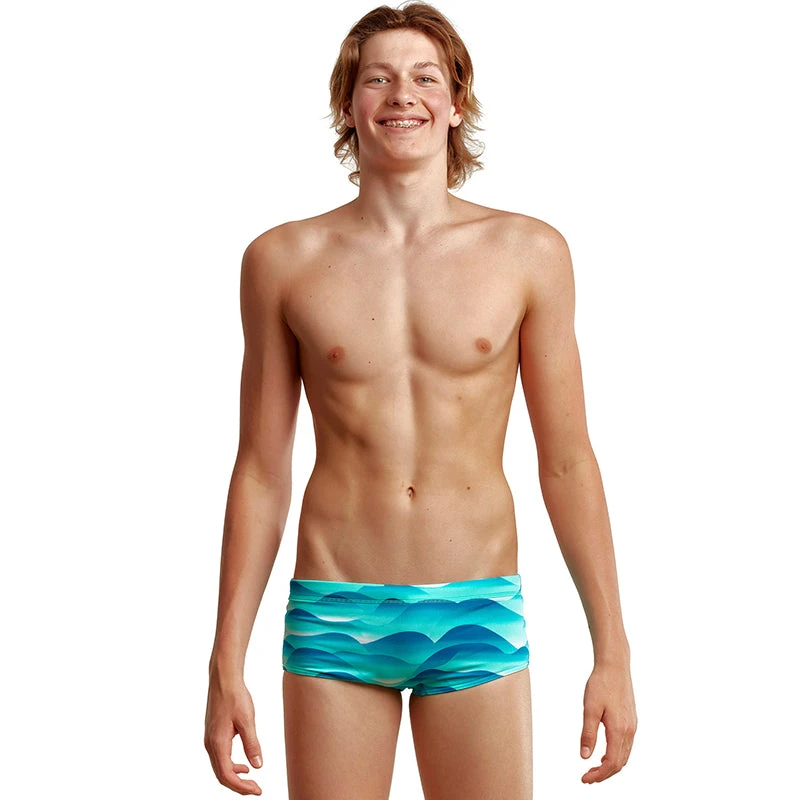 Funky Trunks - Storm Shooter - Boys Eco Classic Trunks 1 Funky Trunks - Storm Shooter - Boys Eco Classic Trunks