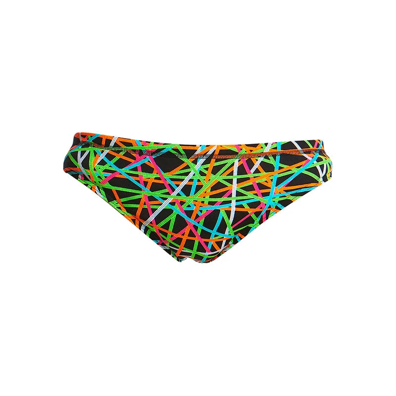Funky Trunks - Strapped In Boys Classic Briefs 2 Funky Trunks - Strapped In Boys Classic Briefs - Image 2