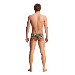 Funky Trunks - Strapped In Mens Classic Briefs -Funky Trunks funky trunks strapped in mens classic briefs 3