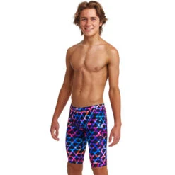 Funky Trunks - Strapping - Boys Training Jammers -Funky Trunks funky trunks strapping boys training jammers 4