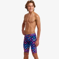 Funky Trunks - Strapping - Boys Training Jammers -Funky Trunks funky trunks strapping boys training jammers 5