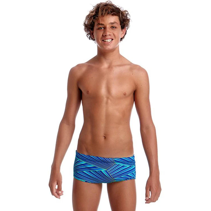 Funky Trunks - Streaker - Boys Classic Trunks 1 Funky Trunks - Streaker - Boys Classic Trunks