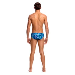 Funky Trunks - Strike It Lucky Mens Classic Briefs -Funky Trunks funky trunks strike it lucky mens classic briefs 3