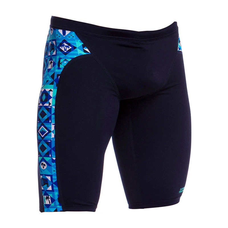 Funky Trunks - Strike It Lucky Mens Training Jammers 2 Funky Trunks - Strike It Lucky Mens Training Jammers - Image 2