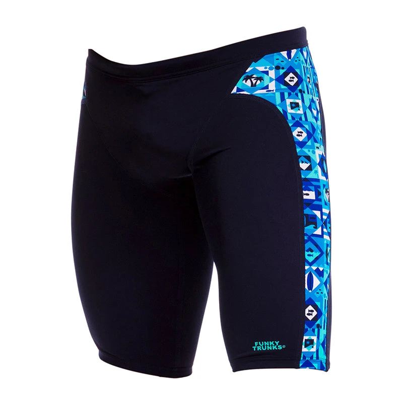 Funky Trunks - Strike It Lucky Mens Training Jammers 3 Funky Trunks - Strike It Lucky Mens Training Jammers - Image 3