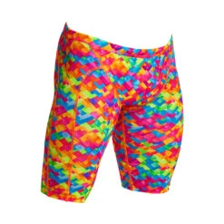 Funky Trunks - Stroke Rate - Mens Training Jammers -Funky Trunks funky trunks stroke rate mens training jammers 3