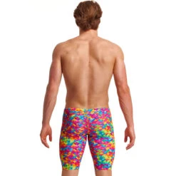 Funky Trunks - Stroke Rate - Mens Training Jammers -Funky Trunks funky trunks stroke rate mens training jammers 4