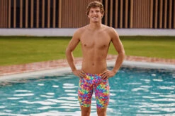 Funky Trunks - Stroke Rate - Mens Training Jammers -Funky Trunks funky trunks stroke rate mens training jammers 7